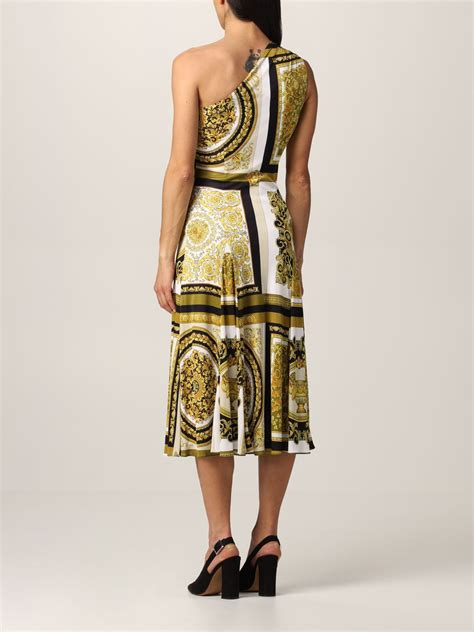 palazzo versace cheap deals|versace one shoulder dress.